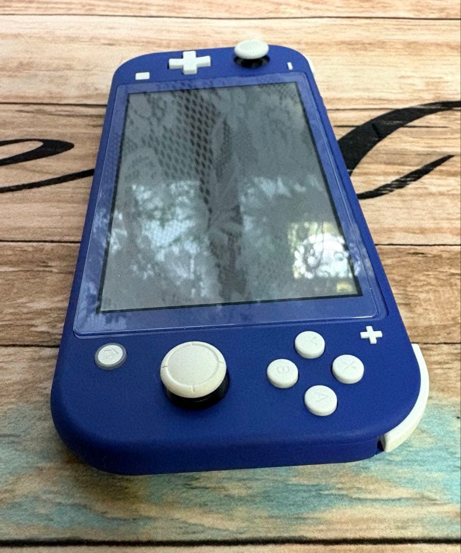 Nintendo Switch Lite 本体 ブルー【中古品】