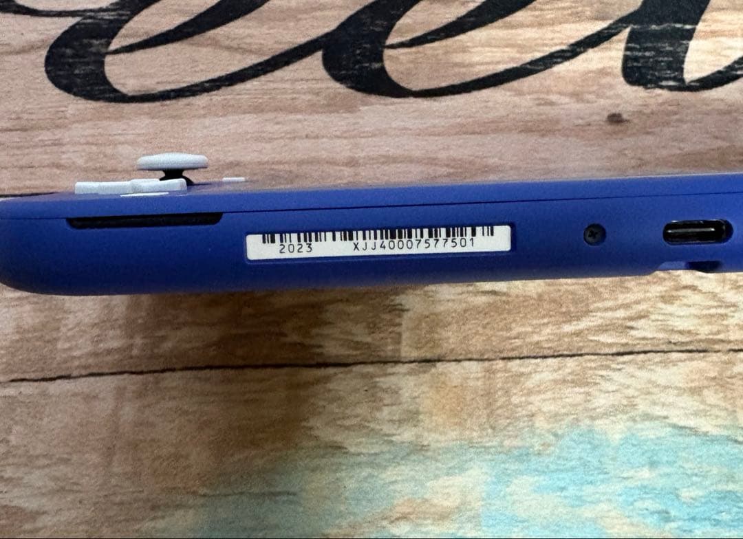 Nintendo Switch Lite 本体 ブルー【中古品】