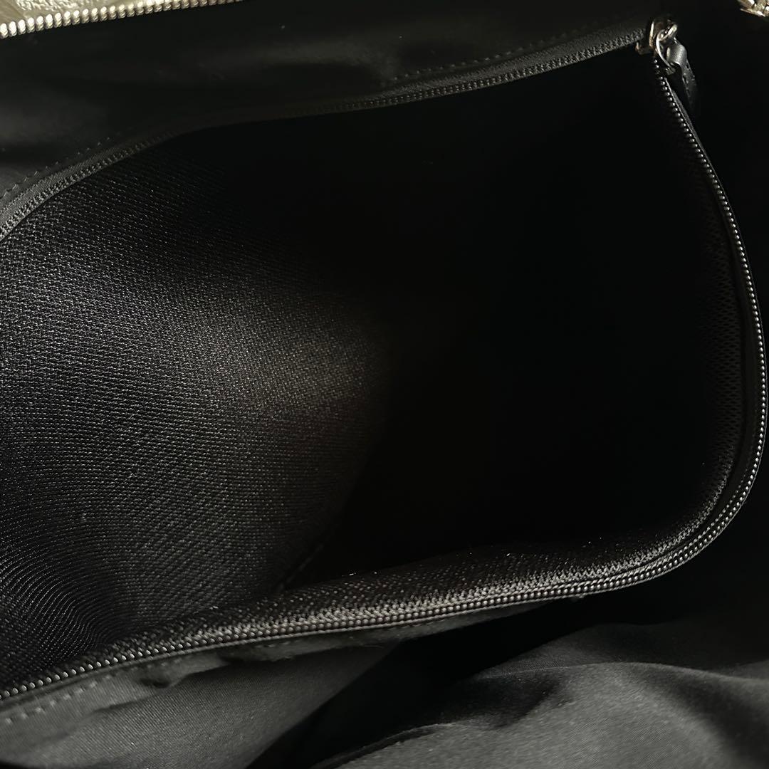 現行品 ポールスミス　ブリーフケース　レザー　ナイロン　ビジネスバック