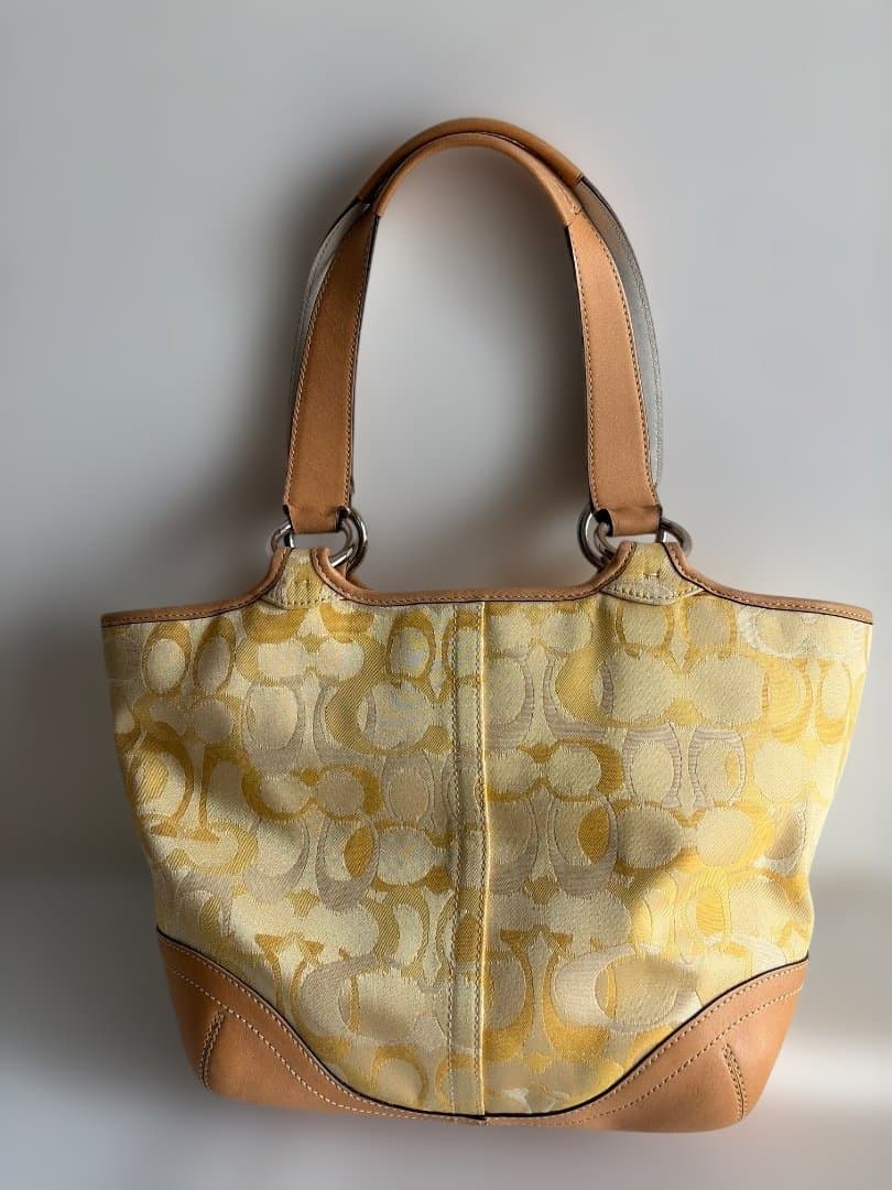 コーチ シグネチャー トートバッグ 5619