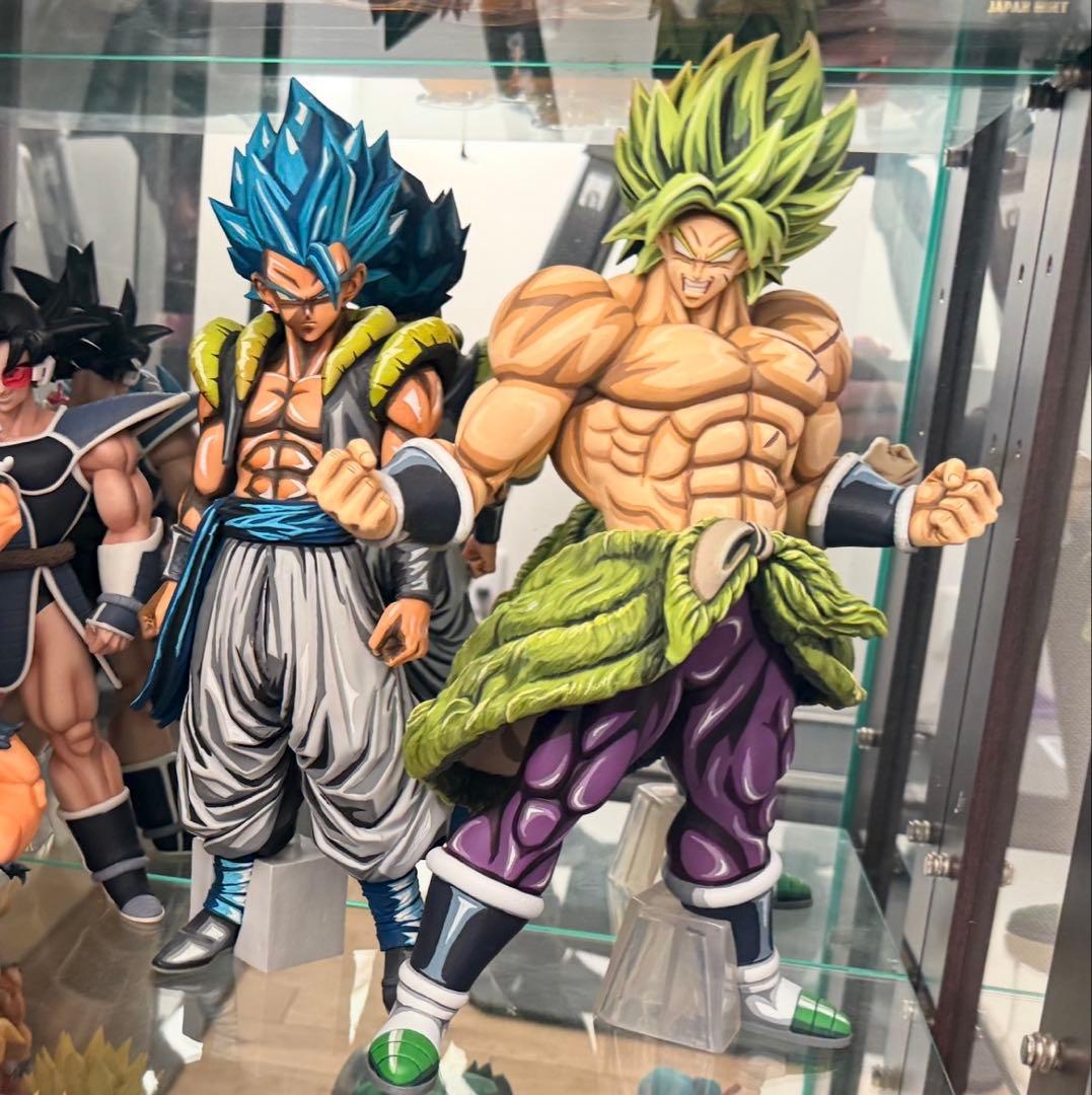 2次元彩色　ドラゴンボールフィギュア　ゴジータ&ブロリーSET