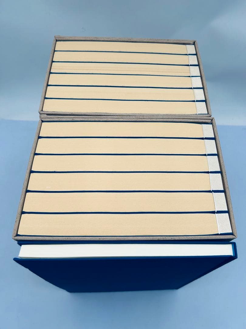 日本棋院創立七十周年記念出版 藤沢秀行全集 限定九〇〇組 直筆色紙付き