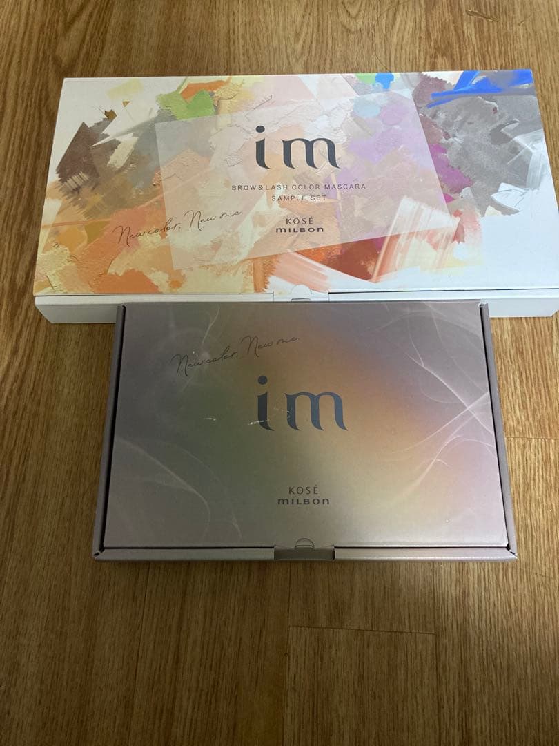 im カラーマスカラ 14色セット