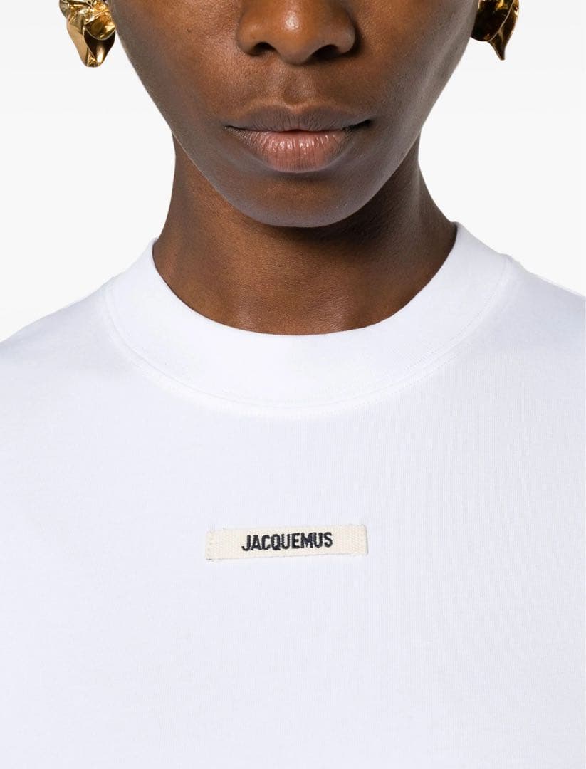 【新品タグ付】jacquemus ジャックムスGros Grain Tシャツ