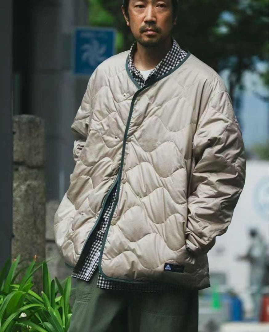 NANAMICA PALACE ナナミカ ダウン カーディガン パレス