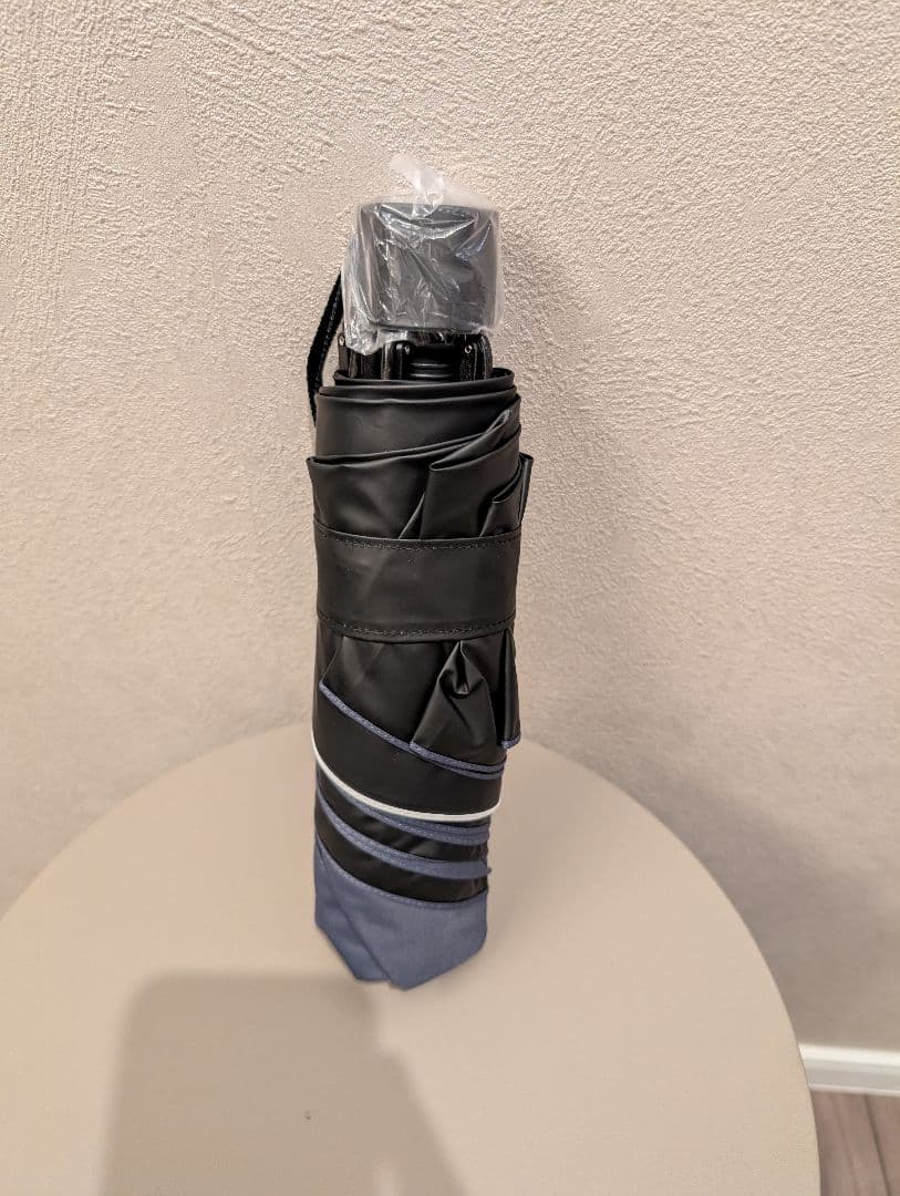 【新品未使用】cokage+ 耐風55cm 折 切り継ぎ ミッドナイトブルー