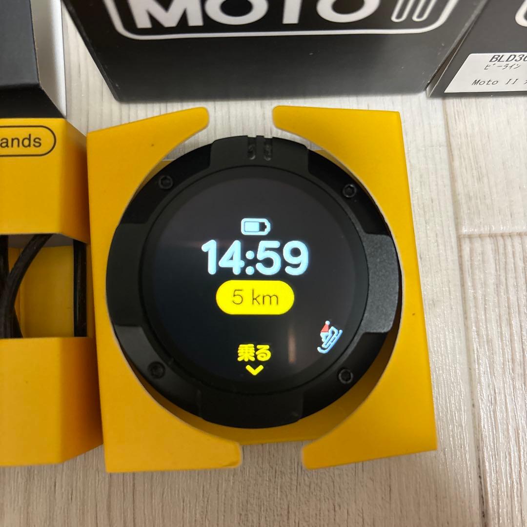 BEELINE MOTO 2& バーマウント 画面にフィルム付き