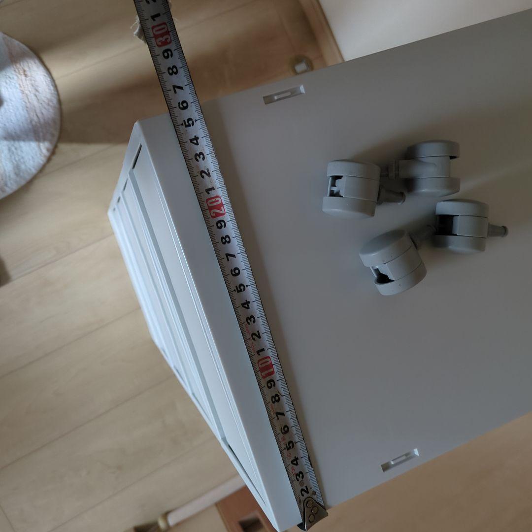 無印良品 ポリプロピレンケース 引出式 （ホワイトグレー） 5個