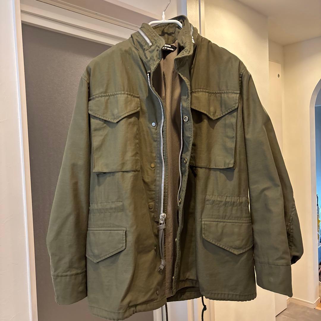 AUBERGE オリーブグリーン ミリタリー　ma-1