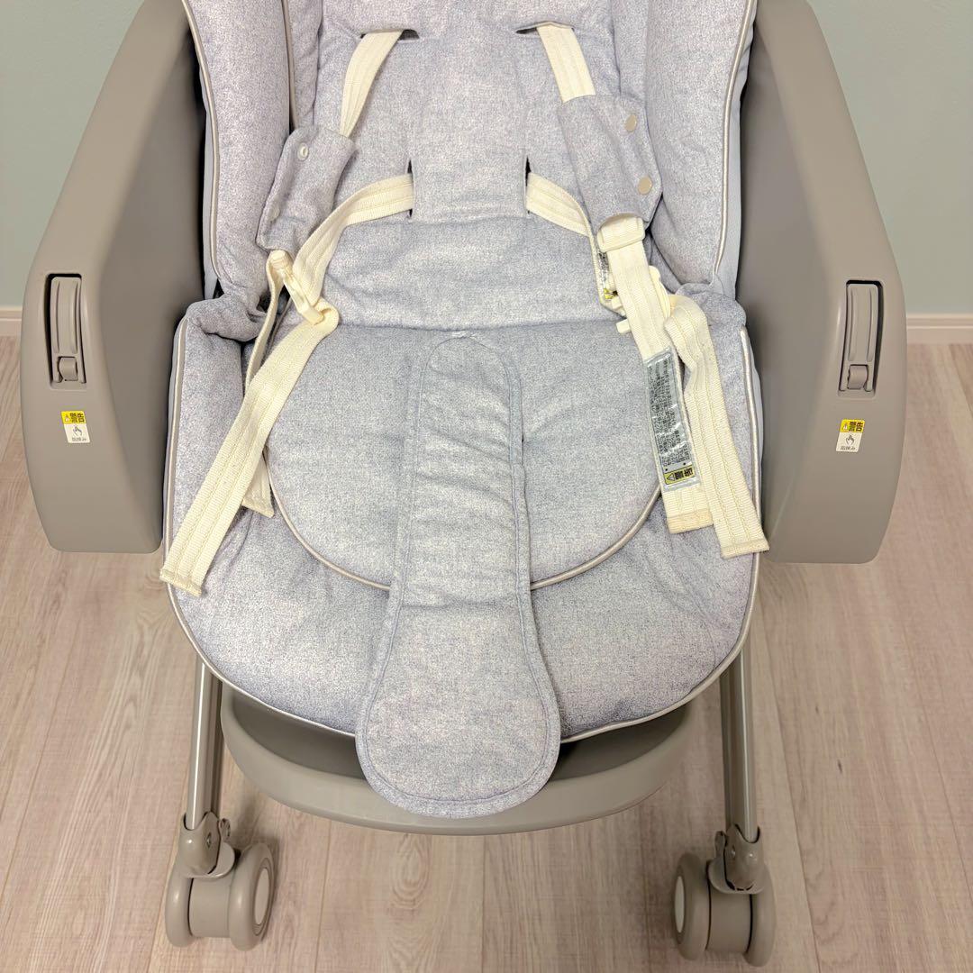 ✨美品✨アップリカ　手動ハイローチェア　ユラリズムスマートプレミアムAB⭐︎