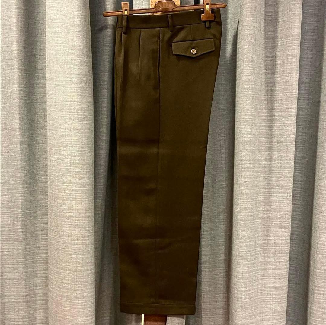 BERNARD ZINS SACHA beamsf別注 ブラウン 38