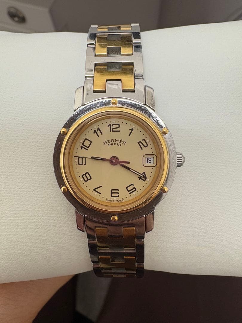 【中古/稼働品】HERMES エルメス クリッパー CL4.220