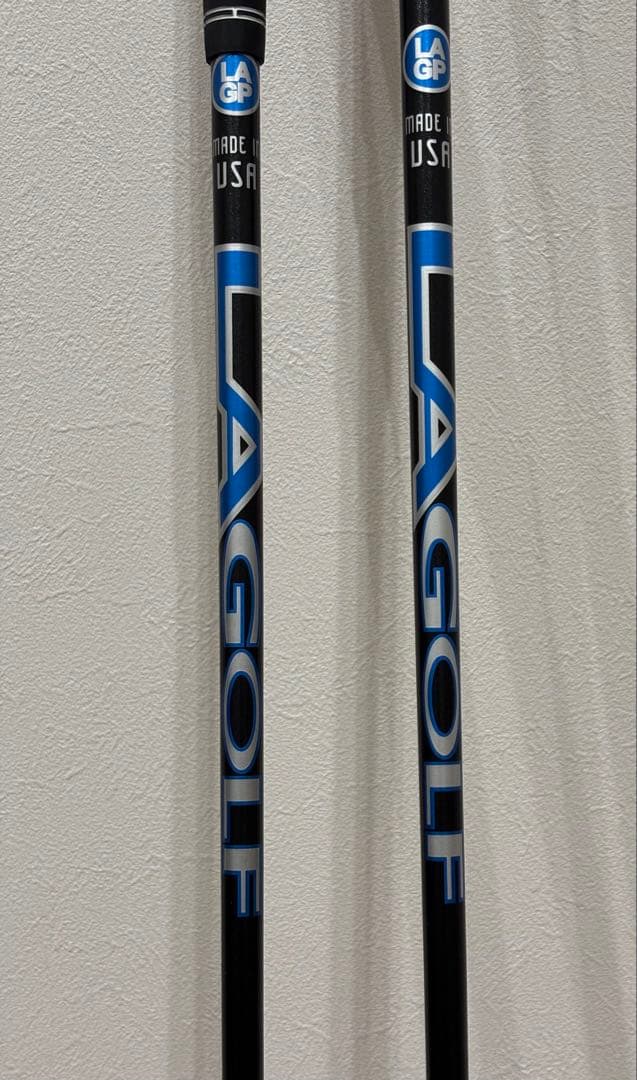 LA GOLF・TOUR AXS 60X・テーラーメイドスリーブ・ゴルフ