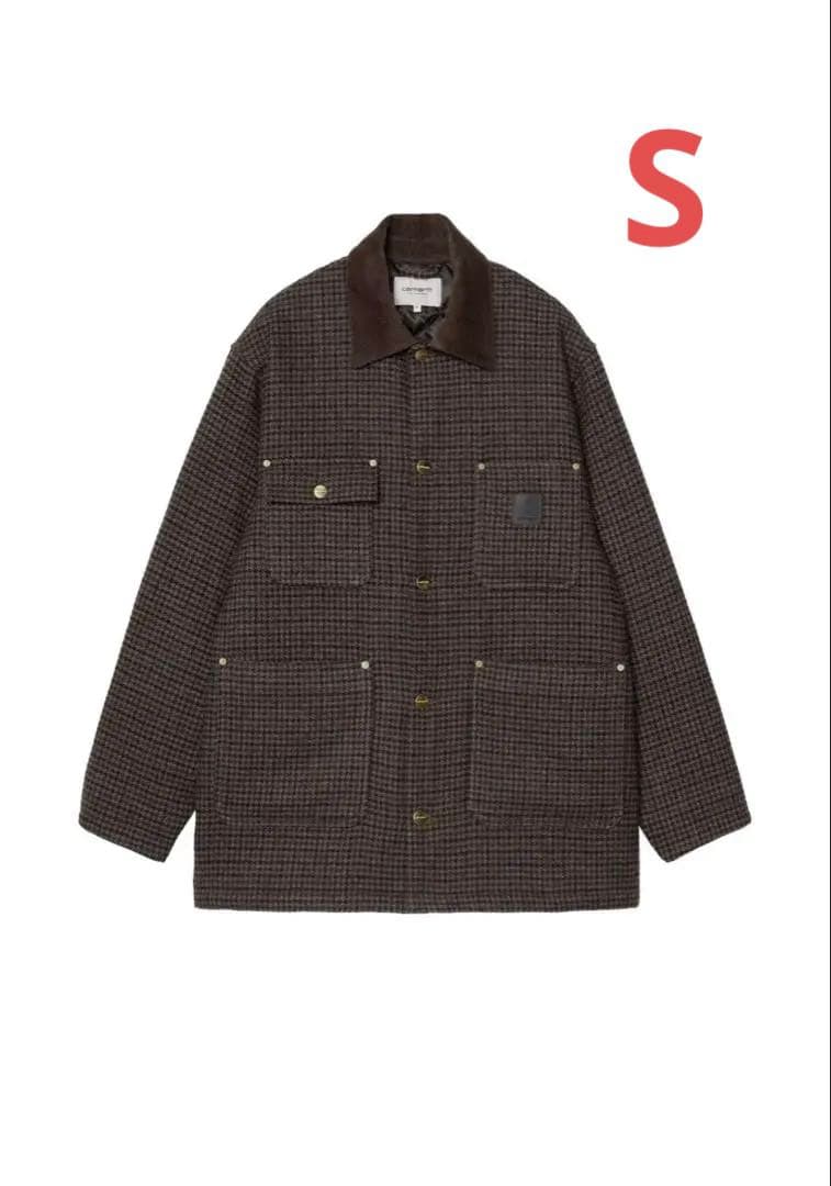 【S】Carhartt WIP Lewis Chore Coat カーハート