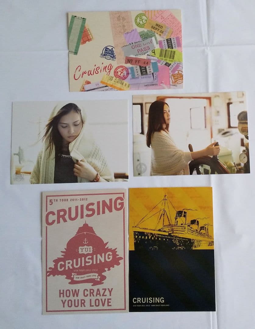 YUI  5th Tour グッズ セット