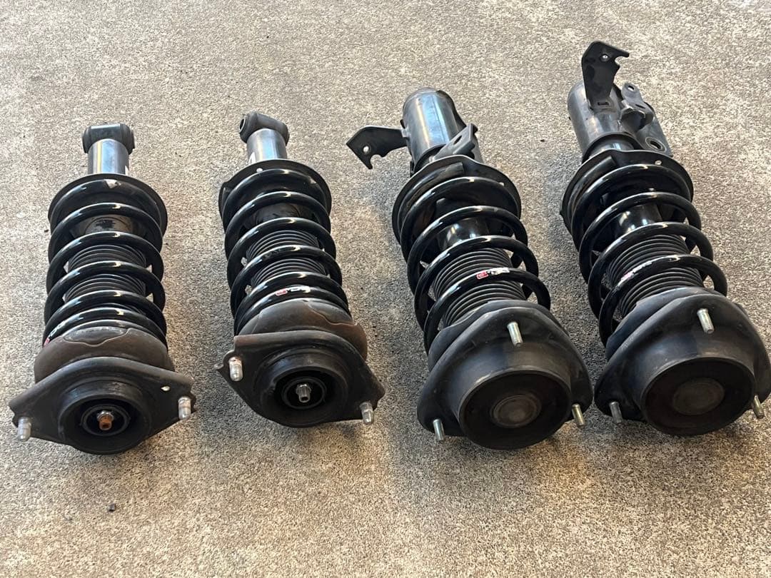 RS-R 86brz 純正＋ローダウンサス