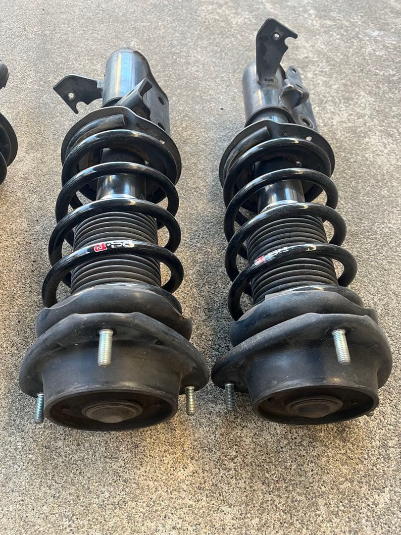 RS-R 86brz 純正＋ローダウンサス