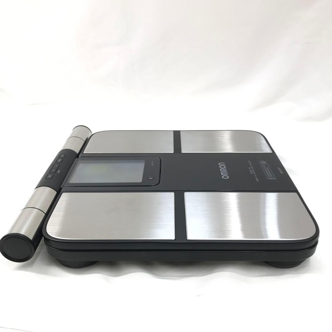 OMRON オムロン 体重 体組成計 カラダスキャン ブラック KRD-703T