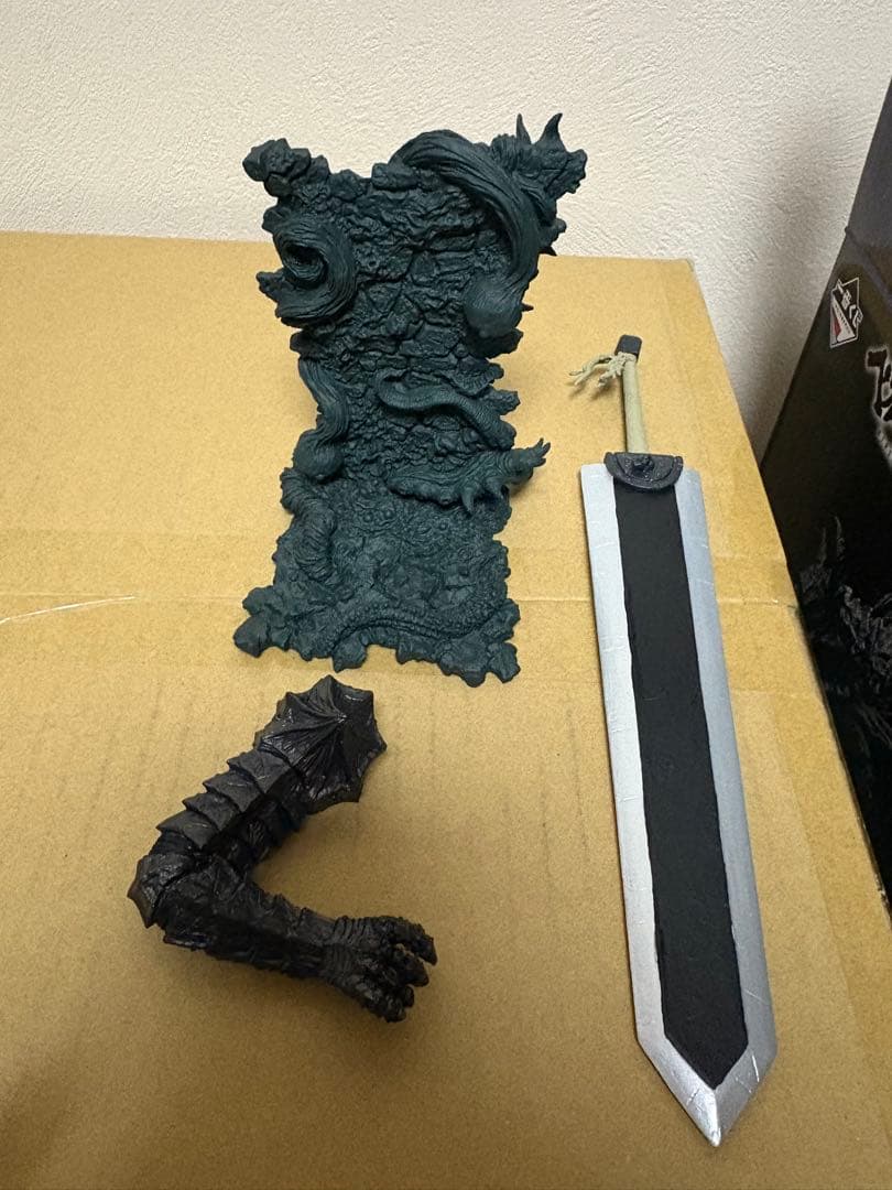 一番くじ ベルセルク 運命に抗う黒い剣士　A賞　B賞　ラストワン　セット