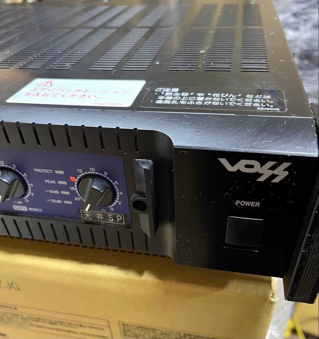 JVCPS-A2004D 4chパワーアンプ動作良好品