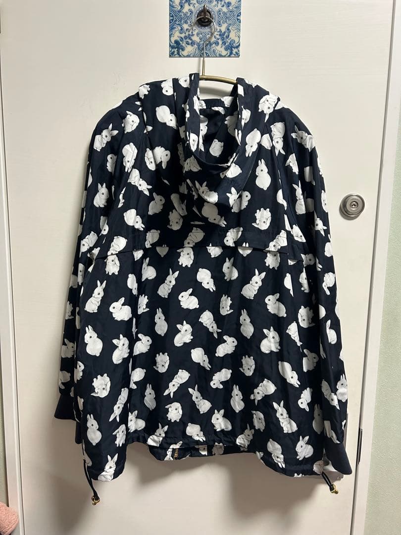 新品　フランシュリッペ　コロコロうさぎ柄アウター　3L