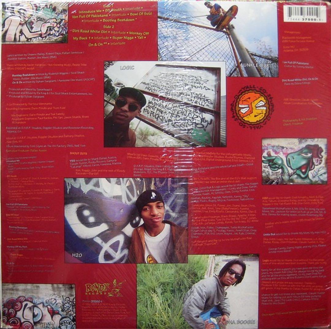 YALL SO STUPID 【VAN FULL OF PAKISTANS】LP