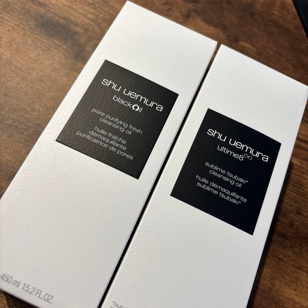 shu uemura クレンジングセット