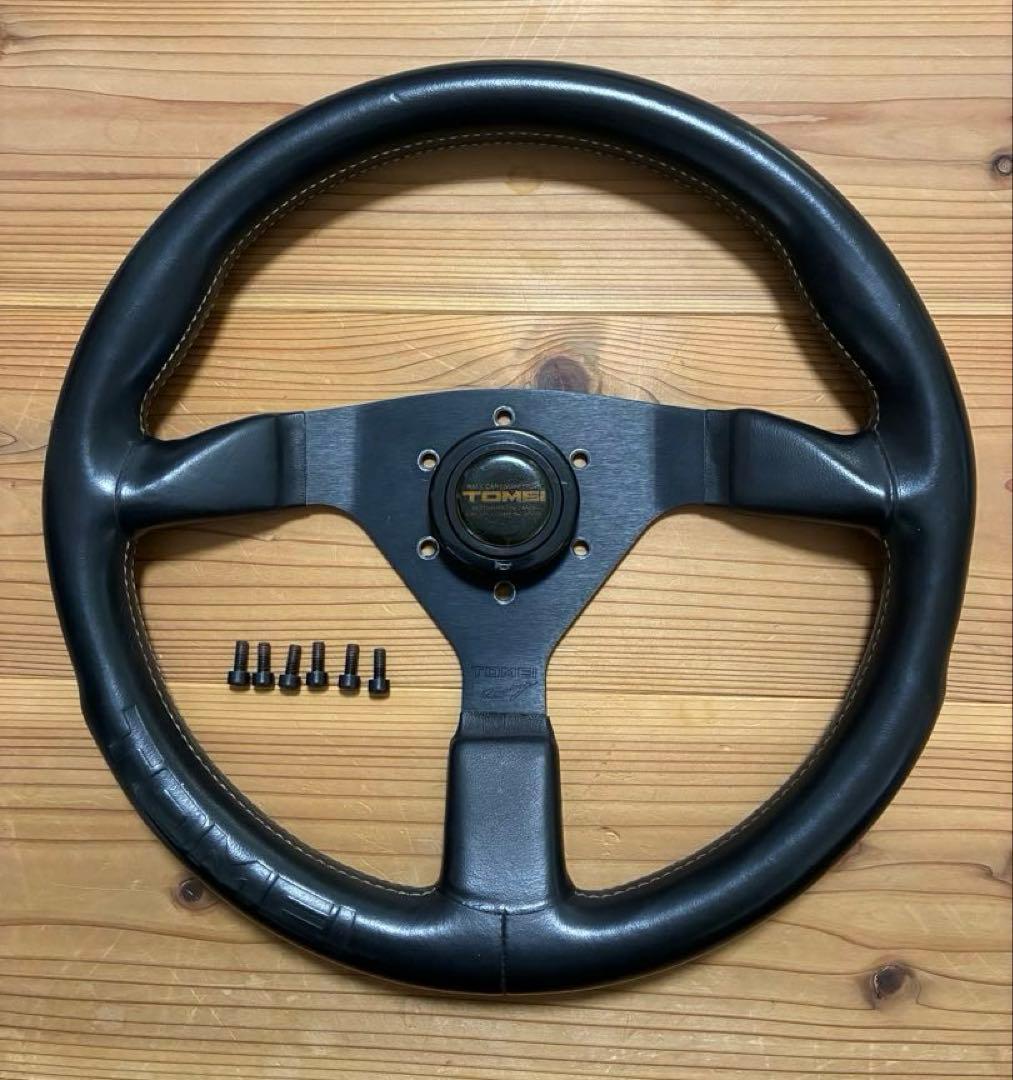 【稀少品】TOMEI 東名　ステアリング　345mm