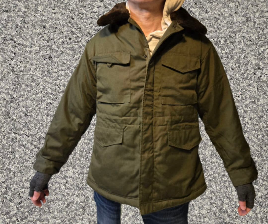 HOUSTON ミリタリージャケット デッドストック　フィールドジャケット