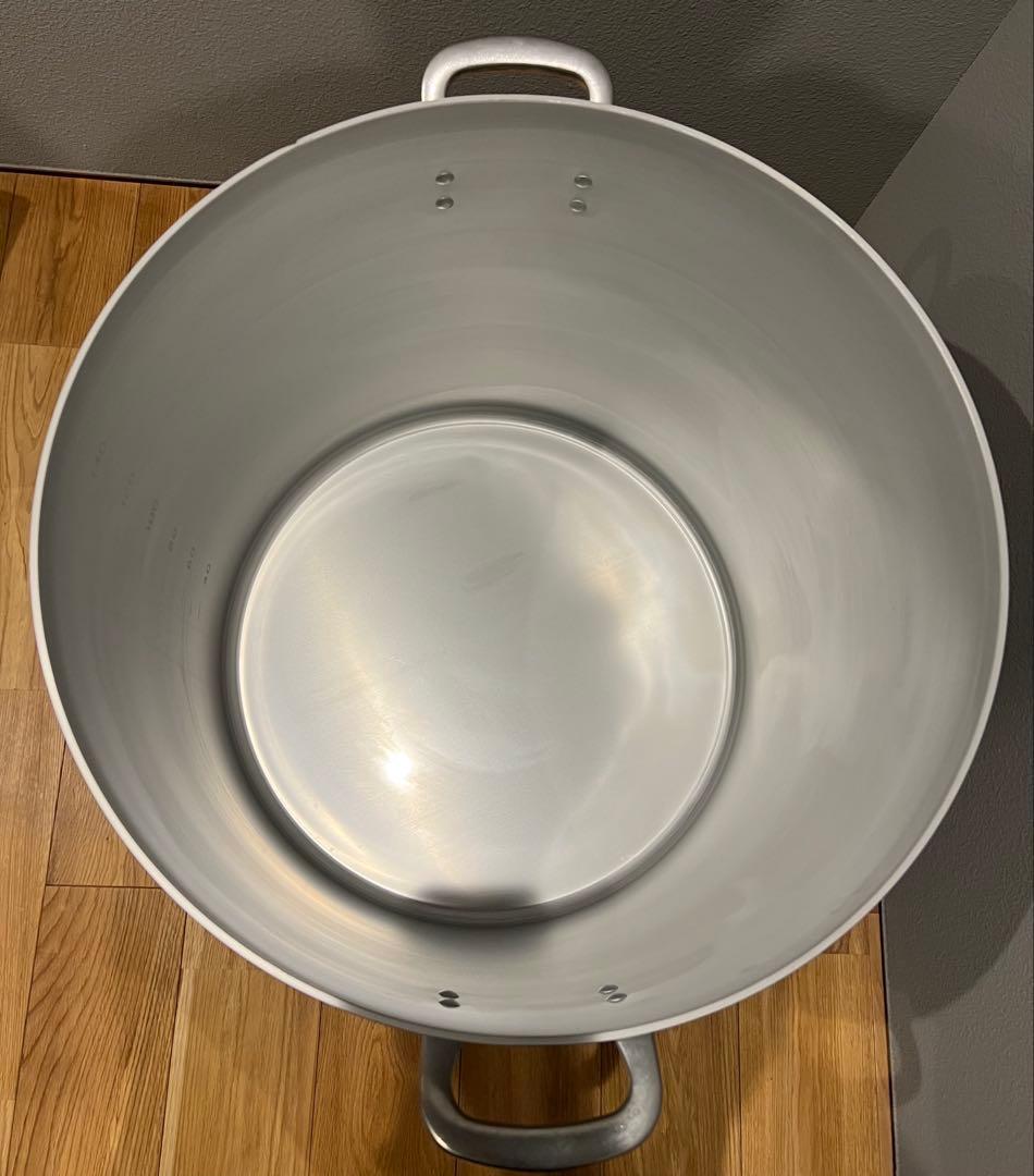 新品未使用品　北陸アルミ プロセレクト 寸胴鍋６０㎝