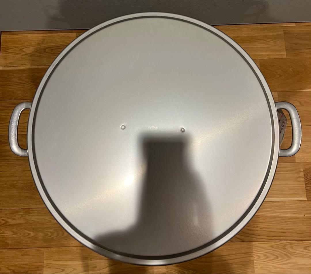 新品未使用品　北陸アルミ プロセレクト 寸胴鍋６０㎝