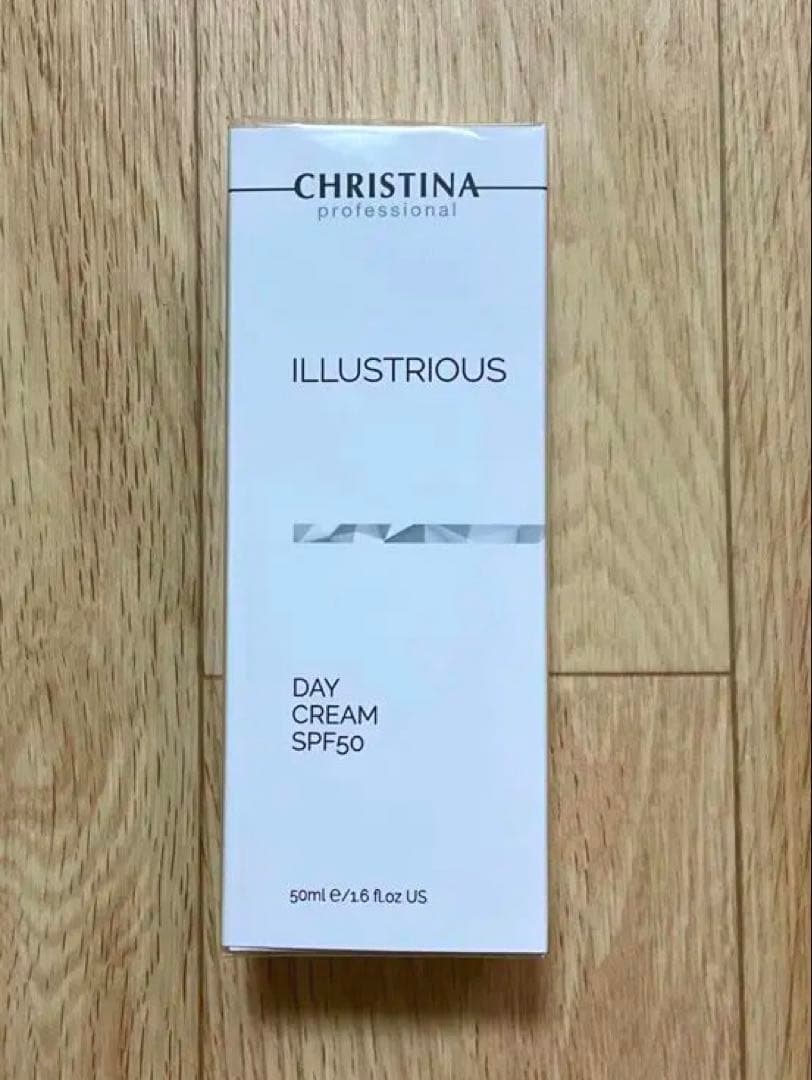 日焼け止め CHRISTINA ILLUSTROUS DAY CREAM