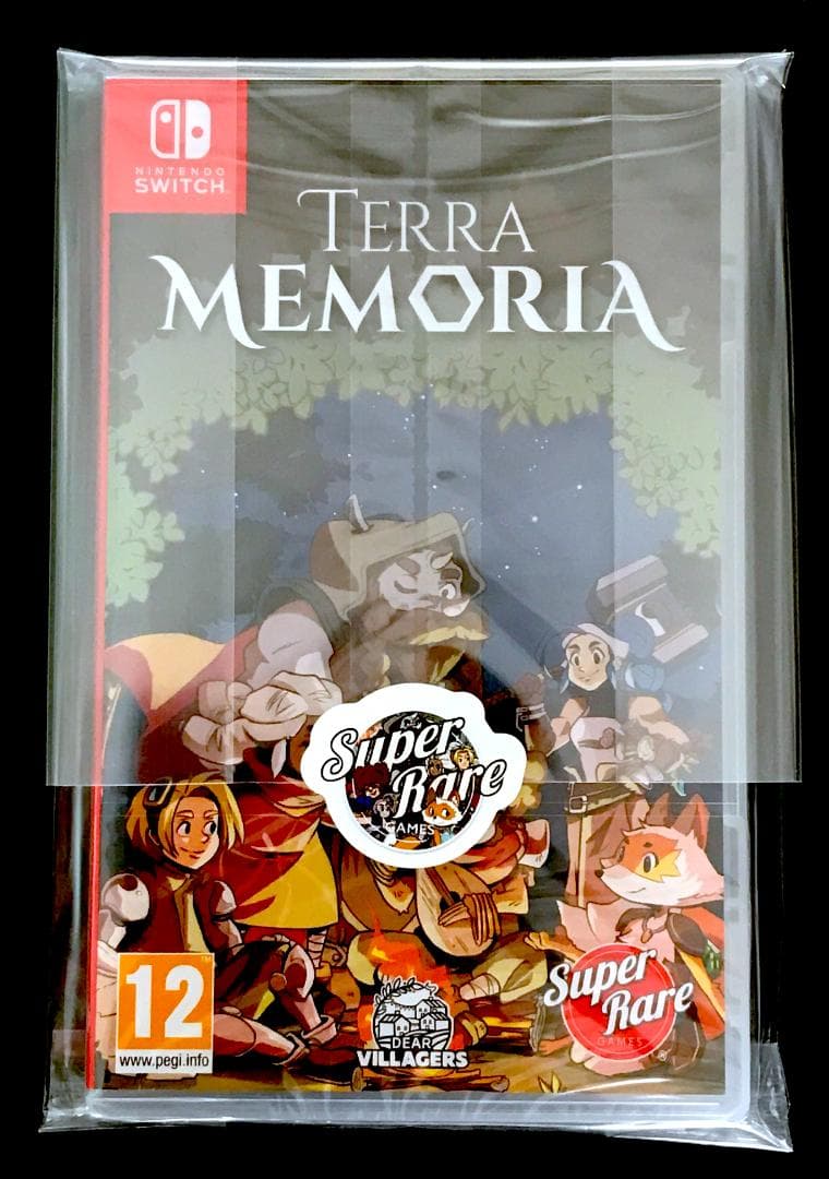 Terra Memoria テラ メモリア switch すでに完売 新品未開封