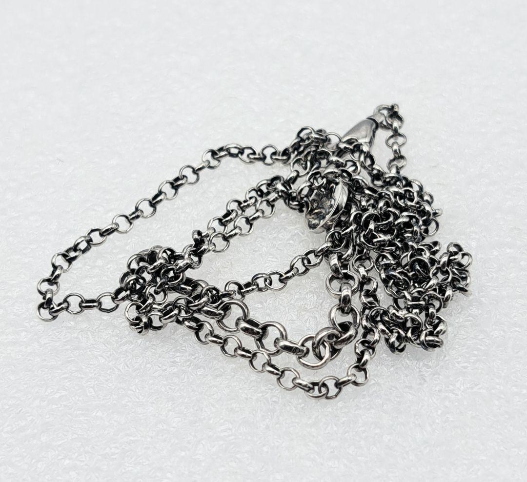 GUCCI ロゴ SV925 ネックレスチェーン