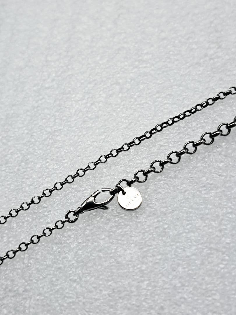 GUCCI ロゴ SV925 ネックレスチェーン