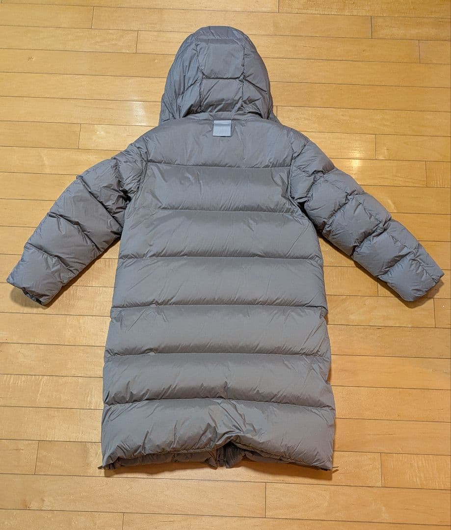 【美品】ユニクロ +J オーバーサイズロングダウンジャケット/Sサイズ