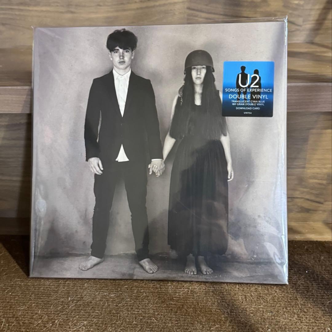 U2 Songs of Experience 青盤2LP 未開封