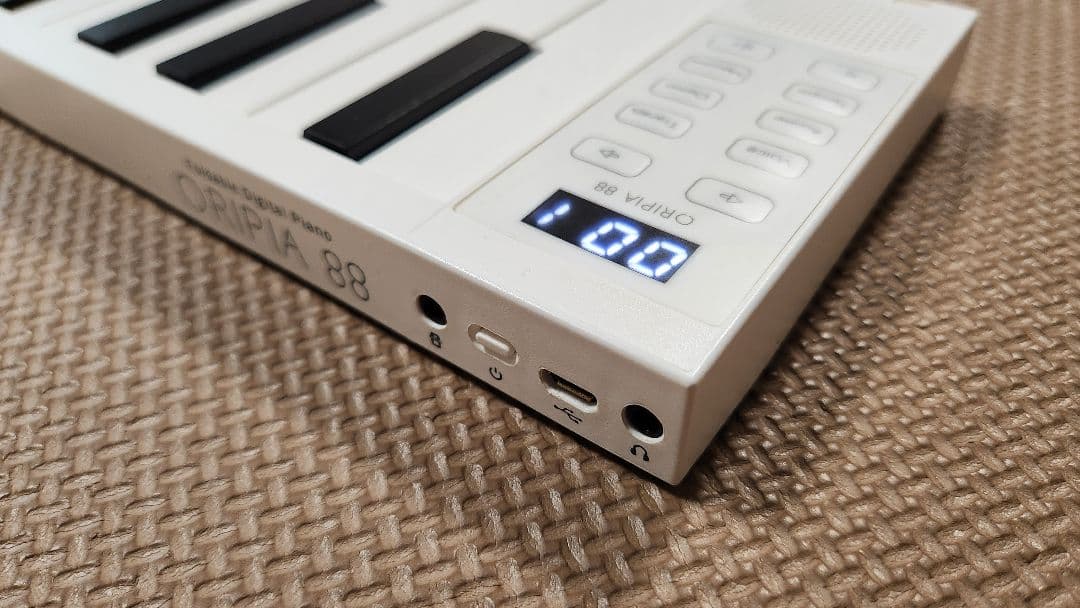 s*n様 ORIPIA88 MIDI対応 折りたたみピアノ【付属品・箱付】