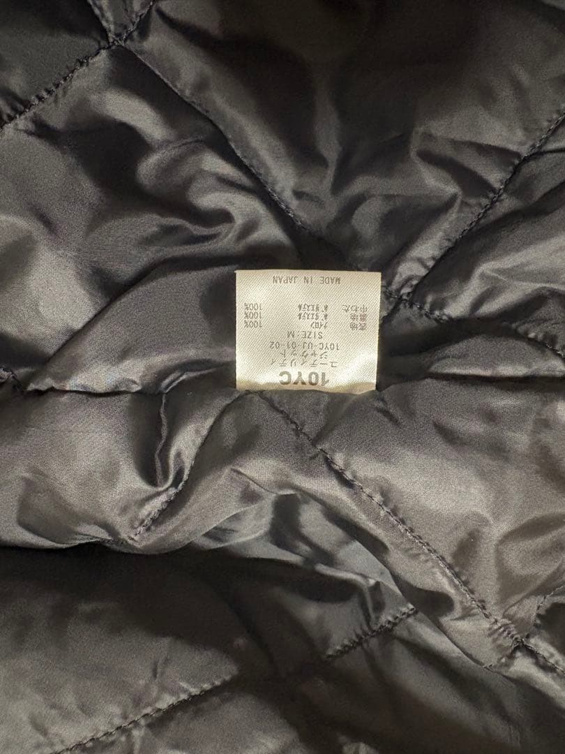 10YC ユーティリティジャケット Utility Jacket ブラック M