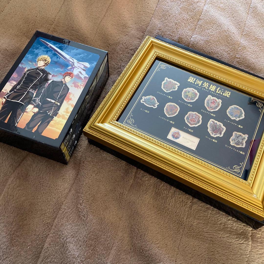 p*す様 銀河英雄伝説　DIE NEUE THESE Blu-ray1〜3巻 ピ