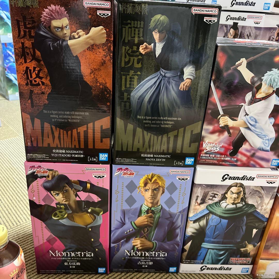 最新プライズフィギュアまとめ売り　8個セット