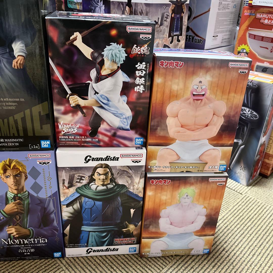 最新プライズフィギュアまとめ売り　8個セット