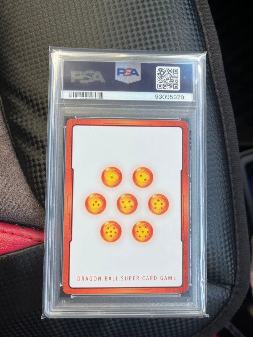 PSA10 孫悟空　エナジーマーカー　ドラゴンボールカードフュージョンワールド