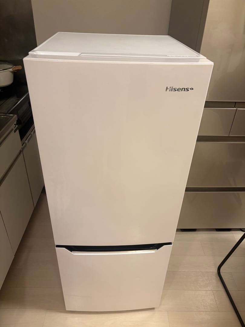 ハイセンス　ノンフロン冷凍冷蔵庫　HR-D15CB　2019年製