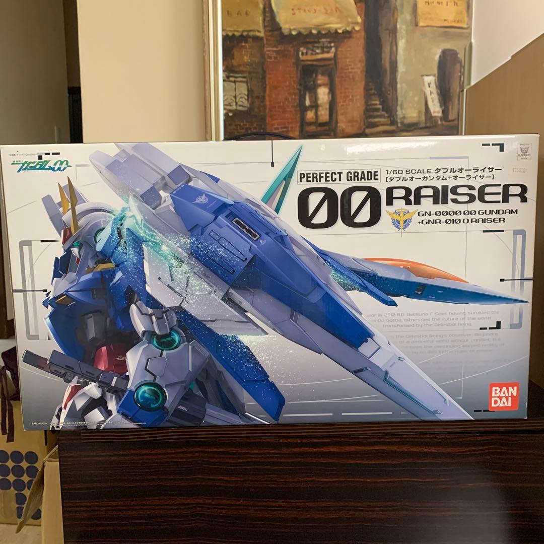 ロボット BANDAI 1/60 PERFECT GRADE 00 RAISER