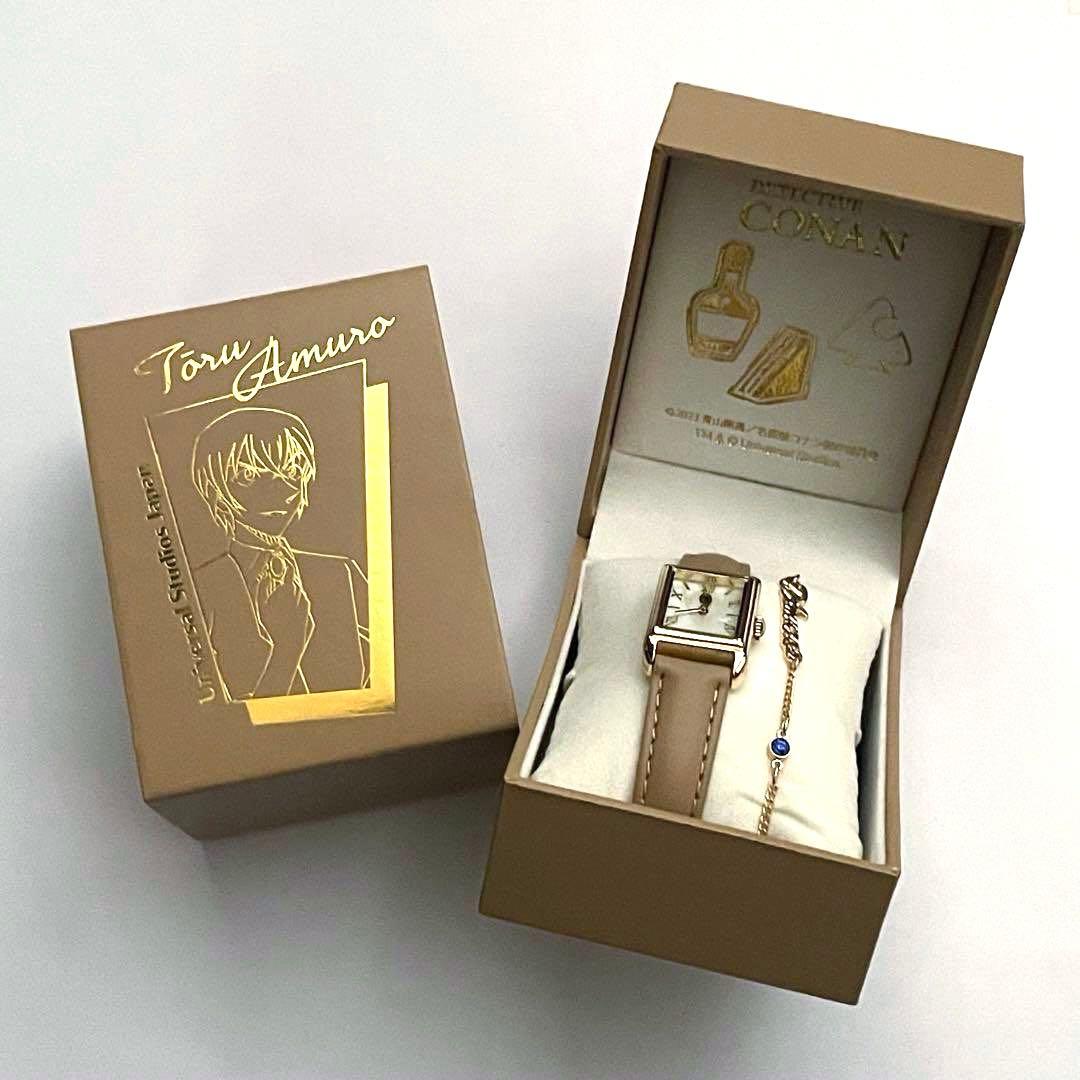 名探偵コナン 安室透 腕時計 2023年 USJ