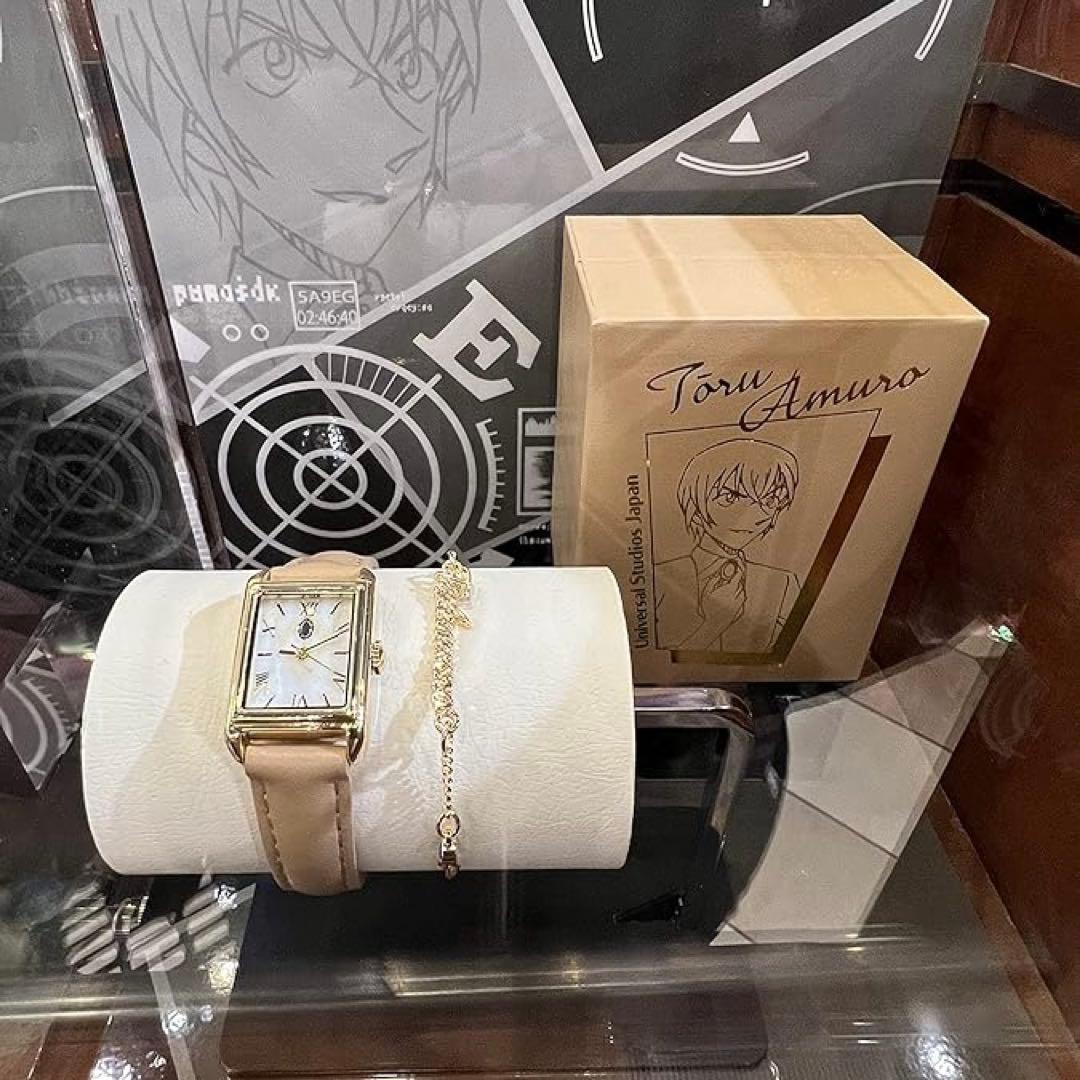 名探偵コナン 安室透 腕時計 2023年 USJ