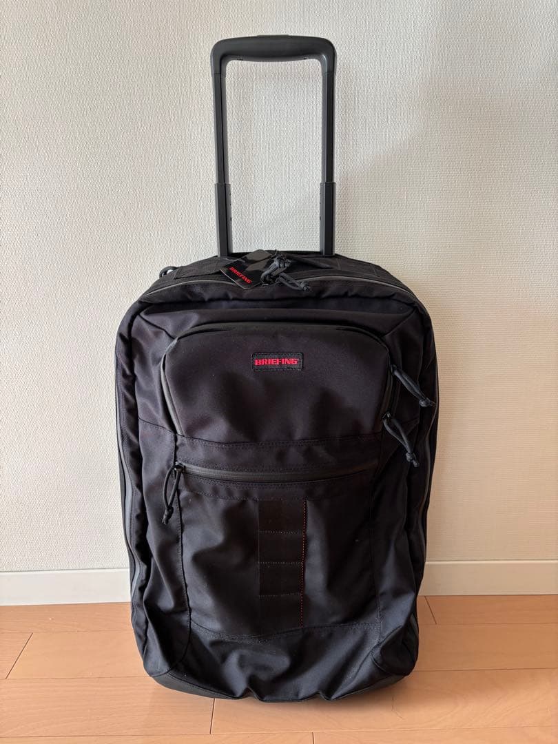 未使用品✨ BRIEFING ブリーフィング　ビジネスキャリー　ブラック　二輪
