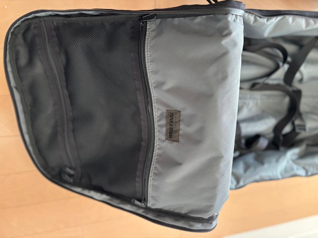 未使用品✨ BRIEFING ブリーフィング　ビジネスキャリー　ブラック　二輪