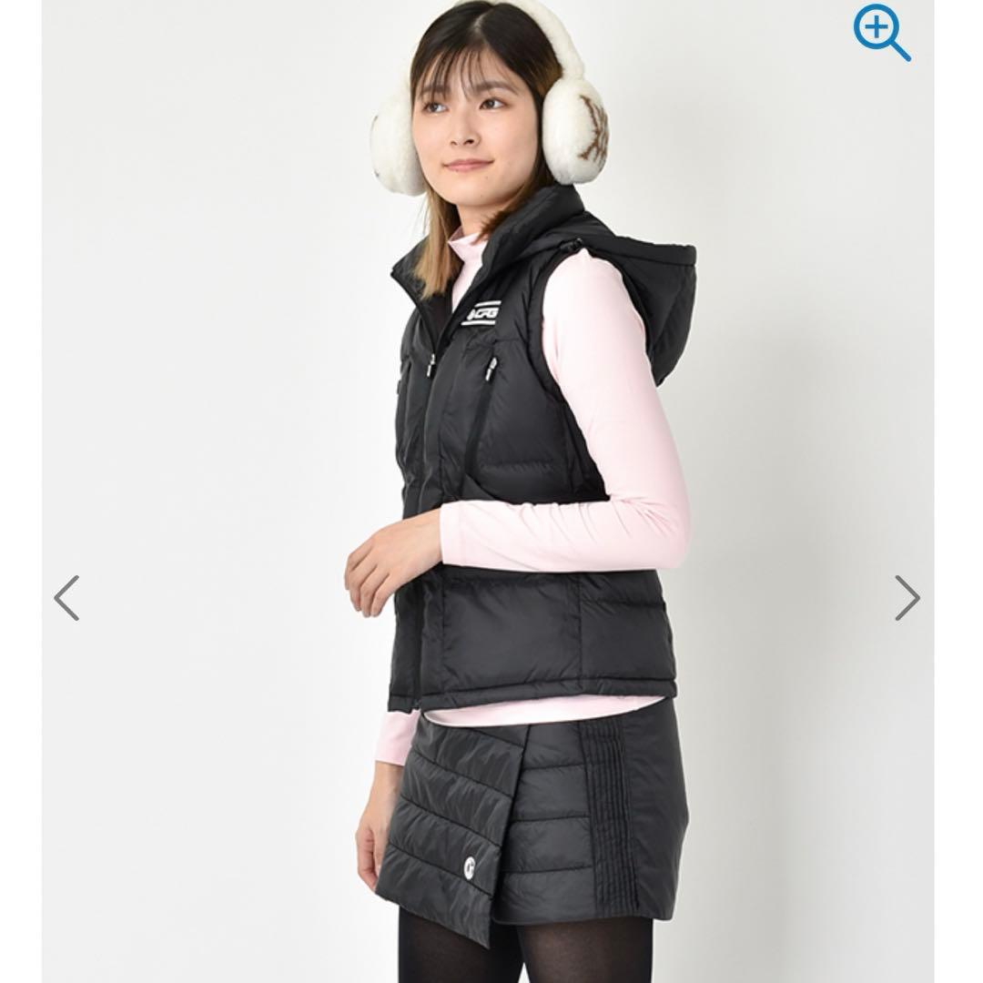 本日限定価格　CPG フロントラップ　ダウンスカート　ゴルフ　井上 莉花さん着用